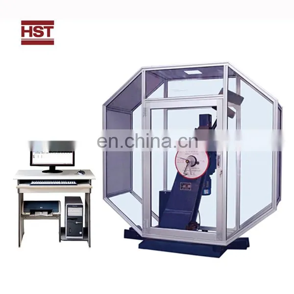 JBW-C Series Computer Control Semi-automatic Charpy Impact Testing Machine photo-2