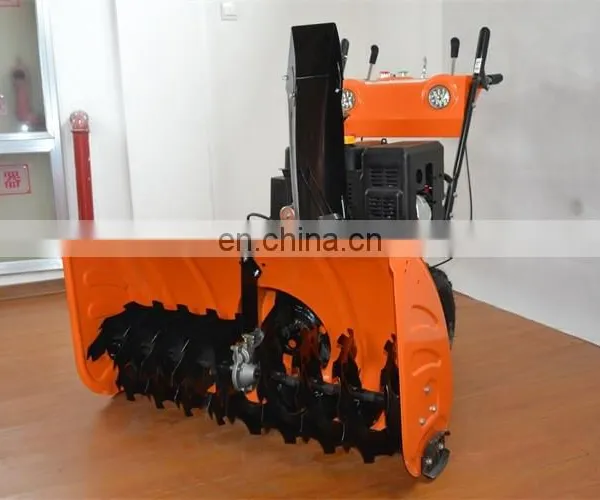 Gas Powered Sweeper/ Plow Front Mounted Snow Cleaner photo-3