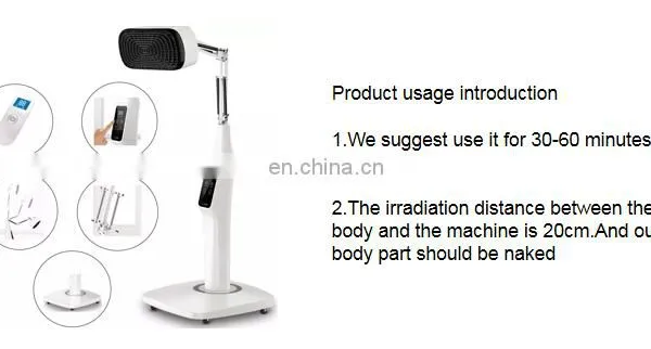 Health Treatment Medical Infrared Lamp for Back Pain photo-6