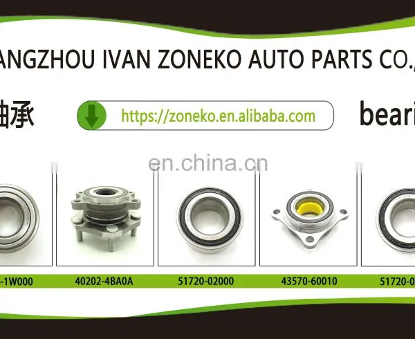 Genuine Quality Spare Parts Front Suspension Bearing 90363 40066 9036340066 90363-40066 for Toyota photo-4