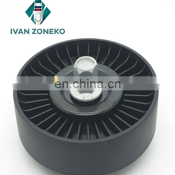 Drive Belt Idler Pulley 25286-2B010 252862B010 25286 2B010 25286-2B000 For 2010-2015 Kia Soul Rio Forte Koup MFG NUMBER CATAL photo-5