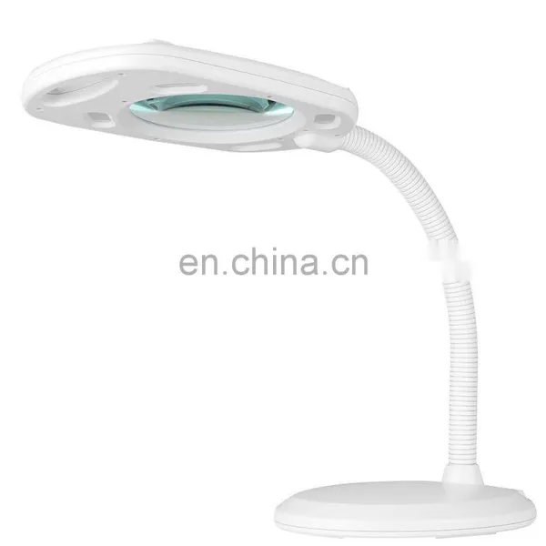 Daylight LED Magnify Table Lamp for Reading Task photo-5