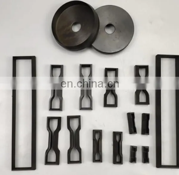 ASTM Standard Dumbbell Rubber Tensile Sample Die Cutter photo-3