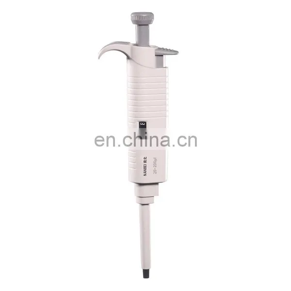 Medical Lab Adjustable and Fixed Volume MicroPette Plus Autoclavable Multichannel Automatic Pipette Price photo-2