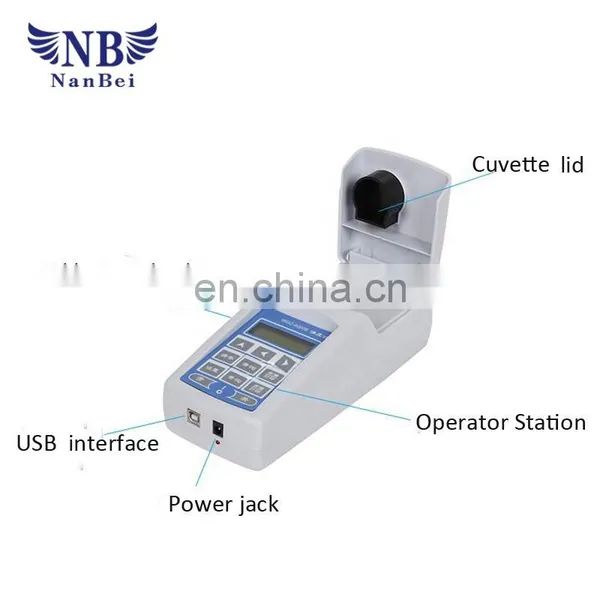 Lamotte Turbidity Meter CE Confirmed photo-4