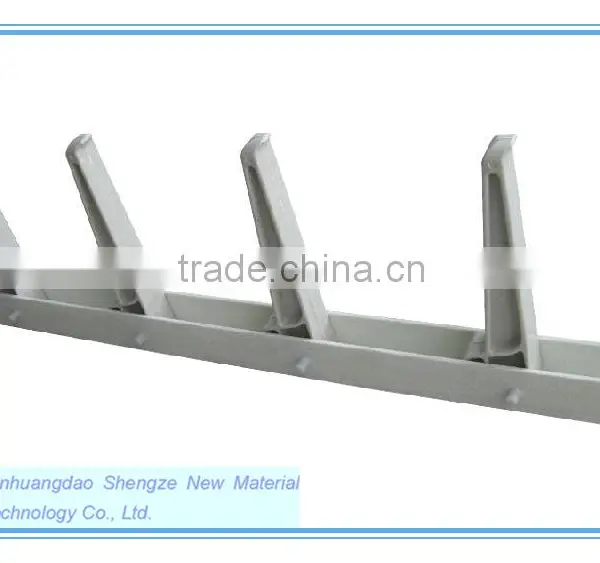 FRP SMC Cable Support/ Composite Electric Line Support/ Fiberglass Assembly Cable Bearer photo-2