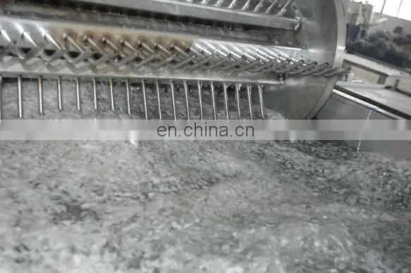 China Factory 500-2000KG PET Recycling Machine/plastic Washing Line photo-5