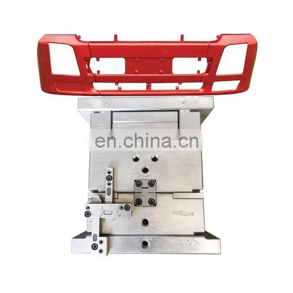 Resin Silicone Customized Abs Plastic Automotive Auto Car Bumper Injection Shenzhen Mold Making Manufacturer Oem China photo-5
