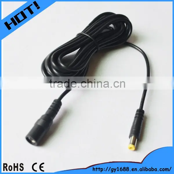 China Manufacturer Male to Female DC Cord Power Cable photo-2