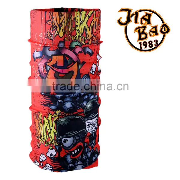 2015 Winter Fashion Wholesale Multifunctional Skull Face Mask Bandana photo-4