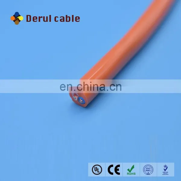 H05BQ-F H07BQ-F 2 Cores PUR Cable