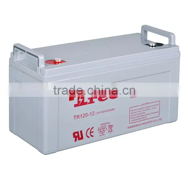 CE UL Certificate Vrla Battery 12v 120ah Deep Cycle Gel Battery Manufacturer photo-4