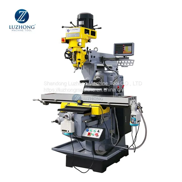 4HW 5HW Universal Radial Knee Type Turret Milling Machine photo-2