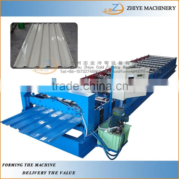 Cold Steel Sheet Metal Rolling Forming Machine /Corrugated Metal Sheet Roofing Making Machines photo-5
