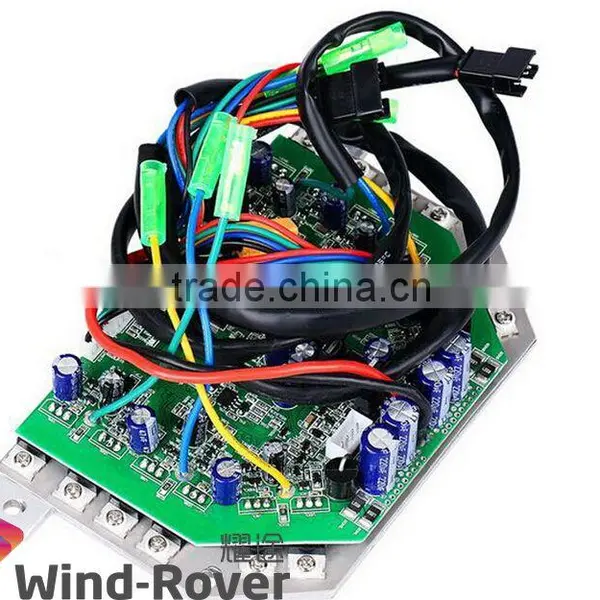 Mother Board 2 Wheels Self Balancing Led Display Wheel Board photo-2