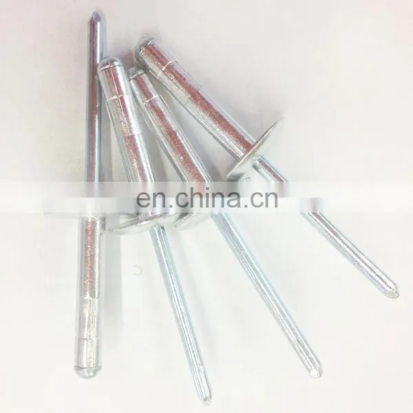 Aluminium Steel Multigrip Flat Csk Head Blind Rivets photo-3