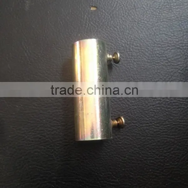 32mm Galvanized Metal Straight Pipe Joints photo-6