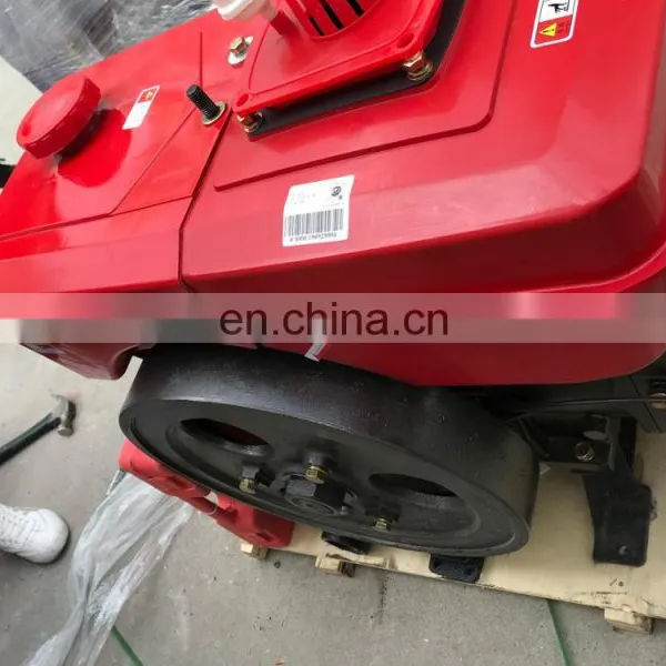 Hot Sale Electric Start Type Single Cylinder Diesel Engine ZS1125M photo-3