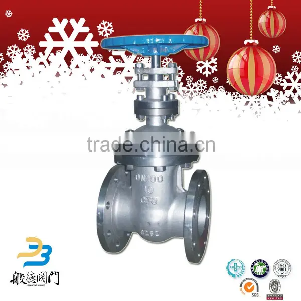 ANSI 150LB Stainless Steel Elastic Sealed Wedge Gate Valve photo-4