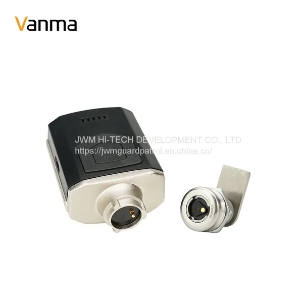 Intelligent Passive Electronic Round Lock photo-5