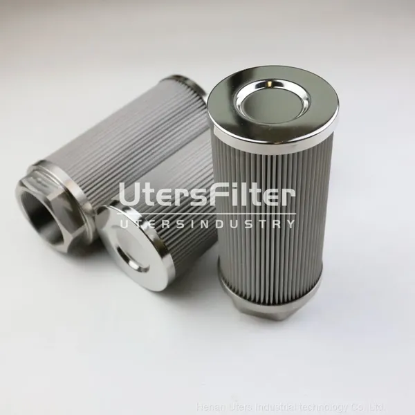 UTERS Custom-made All Stainless Steel Suction Filter Element Outlet Filter Element photo-5