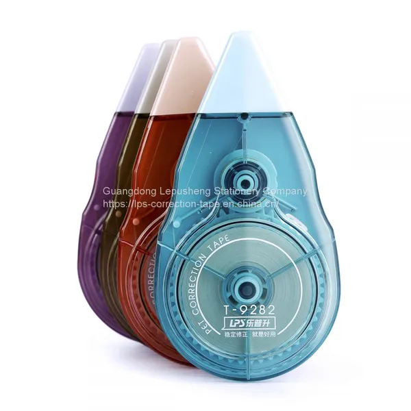 School and Office Supplies Correction Tape Factory Morandi Color Correction Tape Runner photo-5