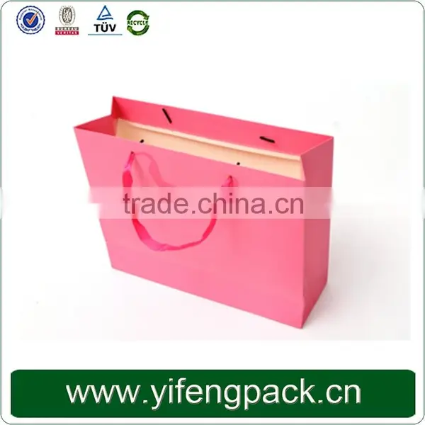 Hot Sale Custom Made Full Color Printing Paper Bag photo-5