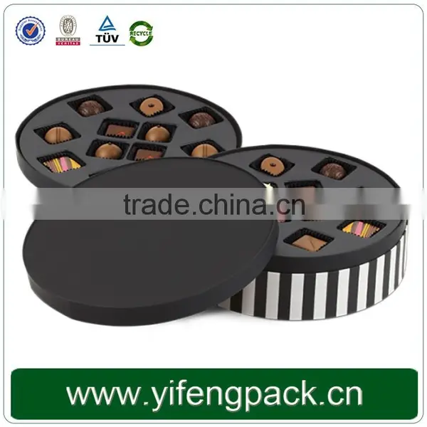 Round Cardboard Cylinder Packaging Box With Lids/Custom Gift Boxes Paper Cylinder Box With Lid photo-6