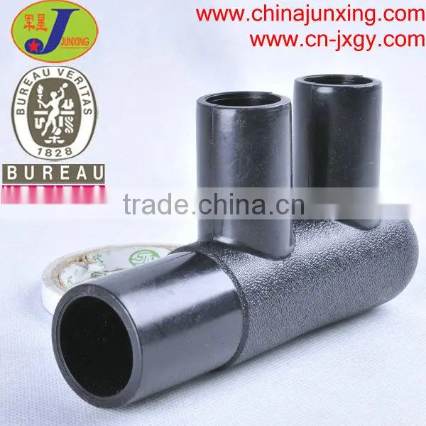 Junxing Pe Geothermal Fittings F Type Tee