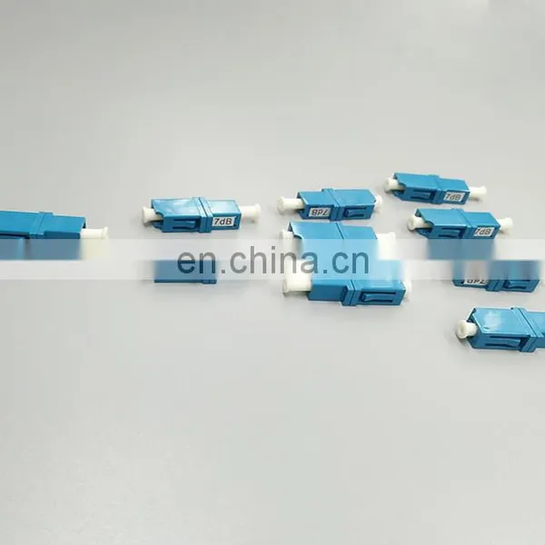 Fixable LC / UPC Male to Female Type Fiber Optic Attenuator Adapter Lc-upc photo-3