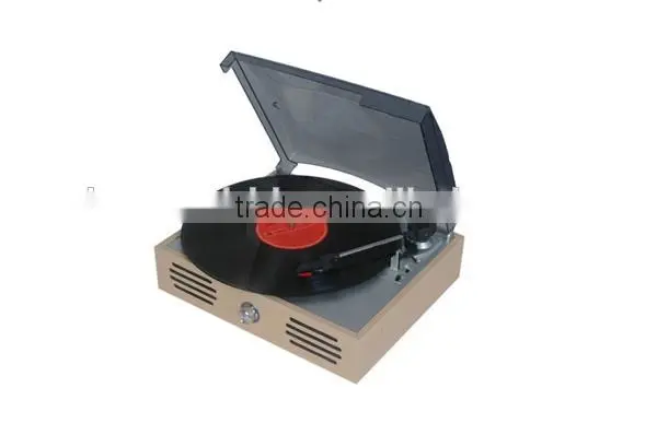 Classic Vintage Design!!! Simple Turntable& Vinyl Record LP& Gramophone With PC Link photo-2