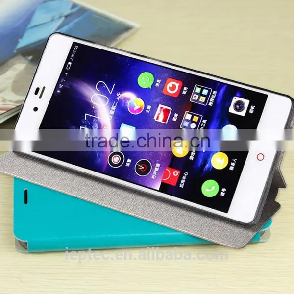 MOFi RUI Series PU Leather Flip Cover Case for ZTE Nubia Z9 Max, NX510J, Mobile Phone Case for ZTE Nubia Z9 Plus photo-2