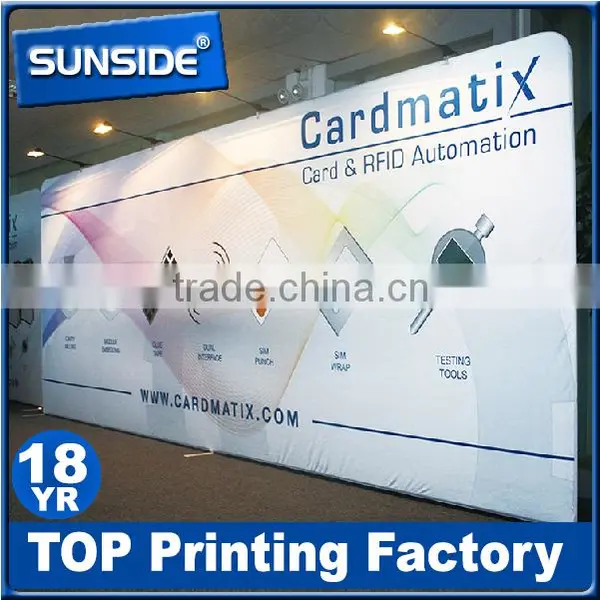 High Quality Step and Repeat Banner Stand, Fabric Backdrop Stand D-0614 Most Popular photo-2