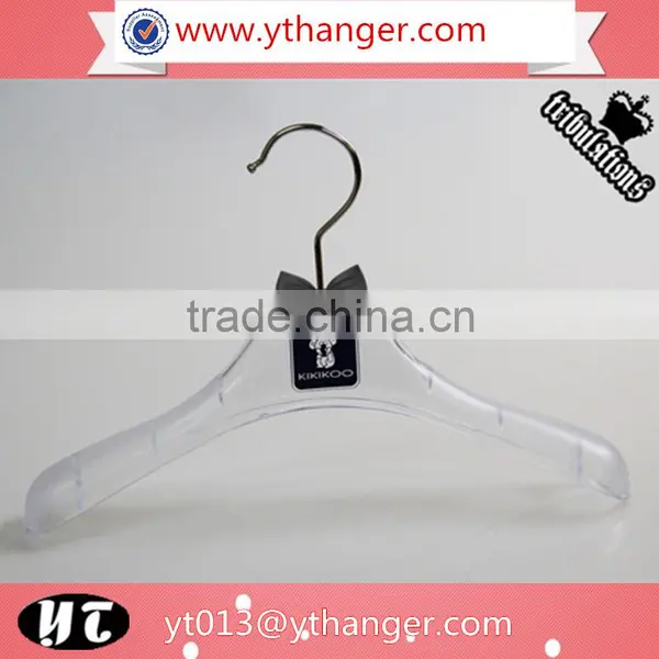 CY-336 Dear Children Custom Print Logo for Kids Clothes Hanger Wholesale photo-2