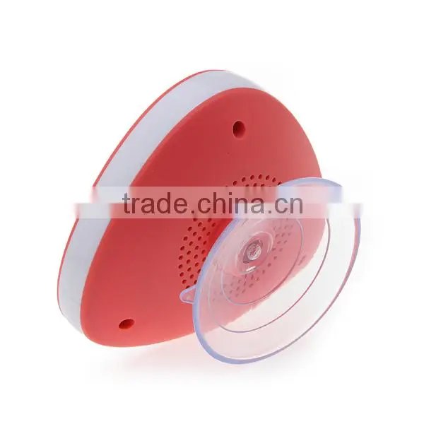 Waterproof Suction Cup Bathrooms Wireless Bluetooth Speaker photo-3