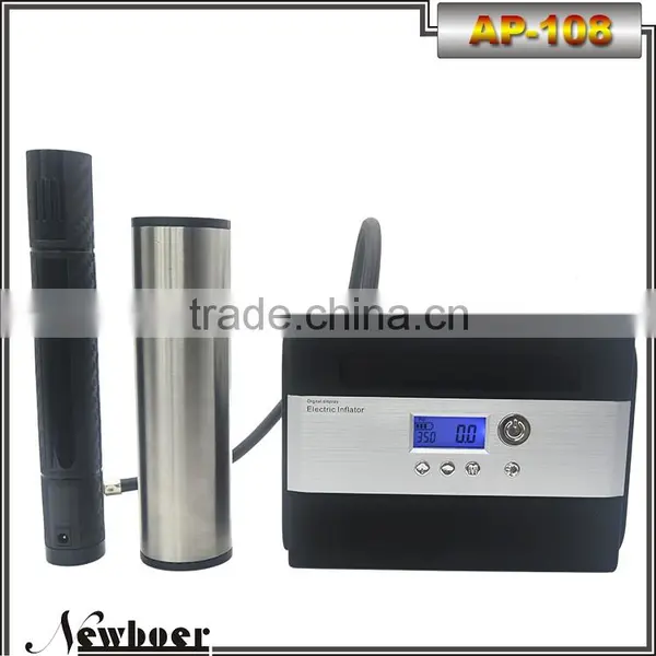 DC12v Bike Pump With Gauge,150 Psi Car Tire Inflator,30L/mini Car Compressor