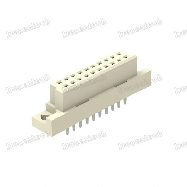 Denentech High Quality Dual Row Straight 20P Female DIN41612 Connector photo-4
