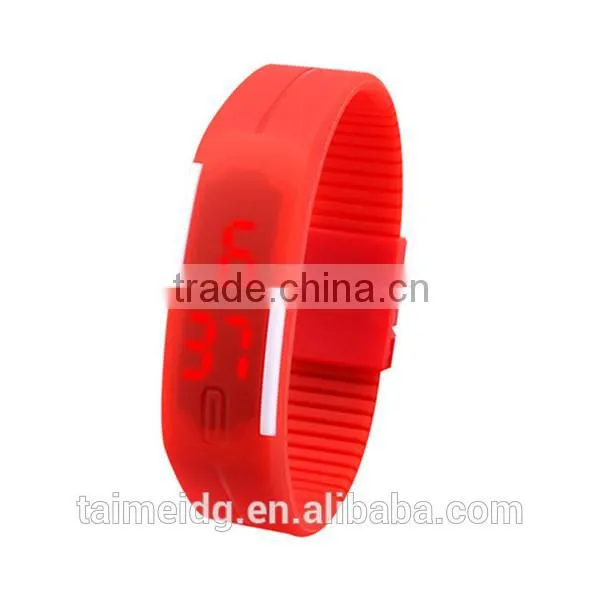 2015 Trendy DIY Digital Sport Bracelet Wrist Watch for Lady, Fashion Bracelet Watch, Men Custom Watch Quality Choice photo-6