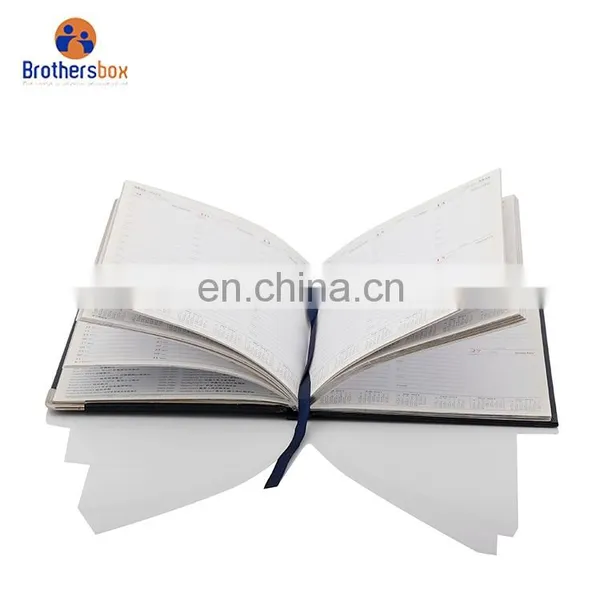 China Products Black Leather Notebook Journal Handmade photo-5