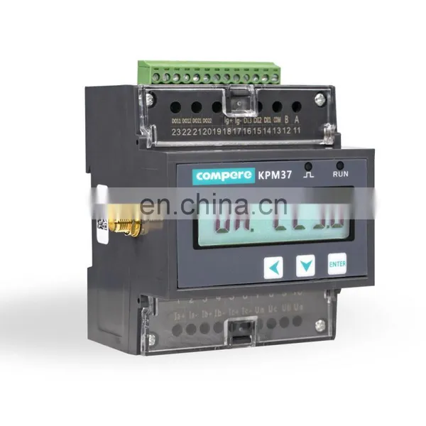 Wireless Power Monitor Energy Analyzer 3 Phase Three Phase Lora Energy Meters photo-2