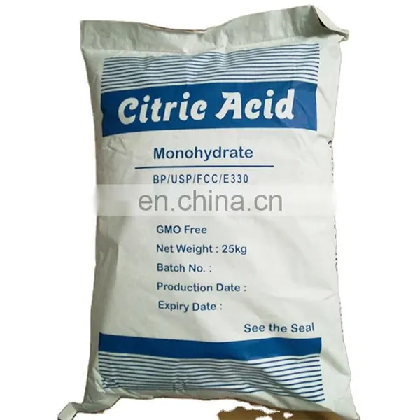 New Type Top Sale China Anhydrous Citric Acid Food Grade Suppliers