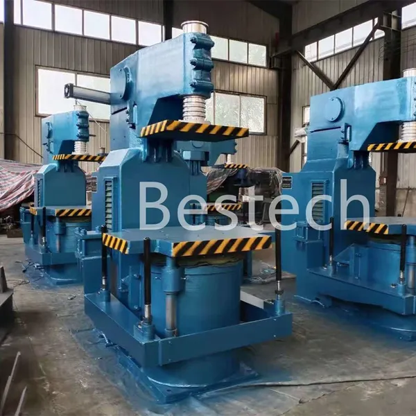 Manhole Grid Production Foundry Sand Molding Machine photo-4