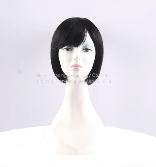 Natrual Color Human Hair Straight Bob Wigs With Factory Price photo-2