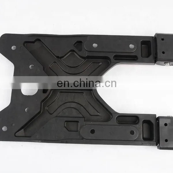 Reinforced Tailgate Hinge+reinforced Spare Tire Rack for Jeep Wrangler JK Car Bumper Auto Parts 4x4 photo-4