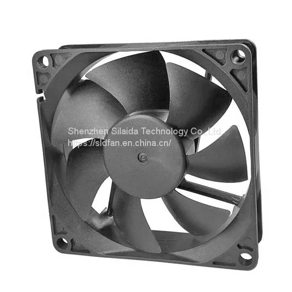 8cm 80mm Axial Fan 8020 DC12V Server Large Air Volume Cooling Fan photo-3