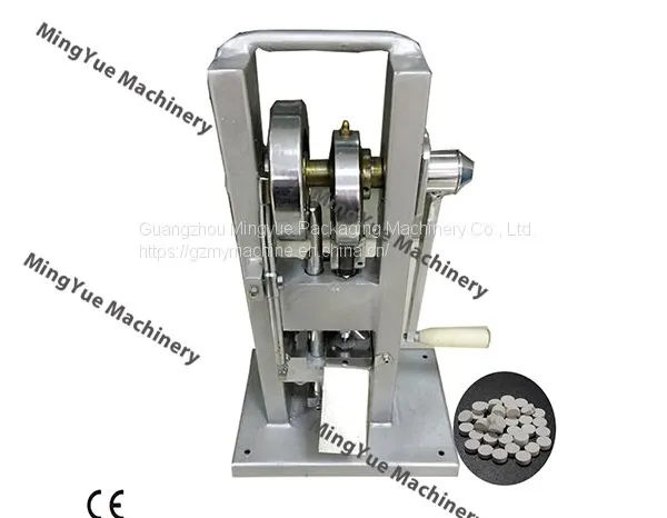 Single Punch Tablet Press TDP-1 Hand-Crank Single-Punch Tablet Press photo-2