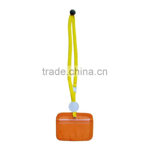 Plastic Hanging Card Holder Swing Tag Hang-tag Plastic Travel Name Tag Luggage Tag