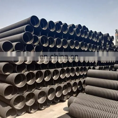 HDPE Double Wall Corrugate Pipes photo-5
