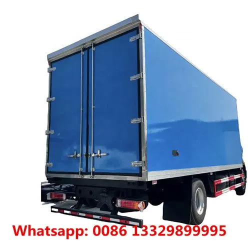 HOT SALE! ISUZU Brand 700P 5T Frozen Food Transported Vehicle for Sale photo-3