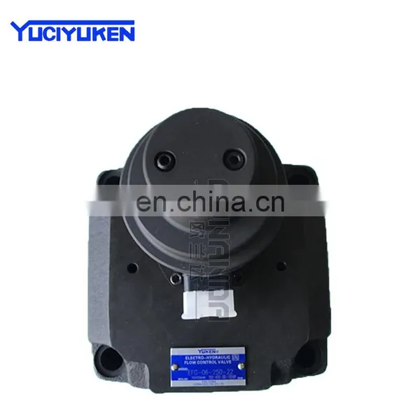 YUCI-YUKEN Electro-hydraulic Proportional One-way Speed Regulating Valve EFG/EFCG-03-125-26 Hydraulic Valve photo-3